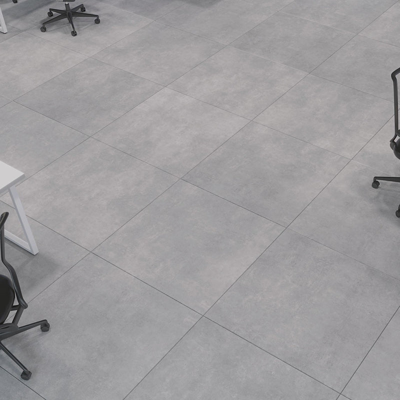 Load image into Gallery viewer, Ark Silver - Grey Porcelain Paving Tiles - 600 x 600 x 20mm
