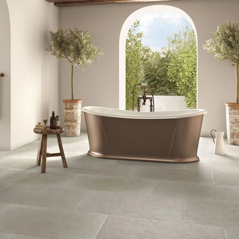 Load image into Gallery viewer, Arlington - Grey Porcelain Paving Tiles - 900 x 600 x 10mm
