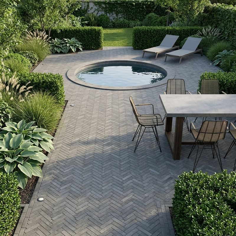 Load image into Gallery viewer, Arlington - Grey Porcelain Setts - 280 x 70 x 20mm
