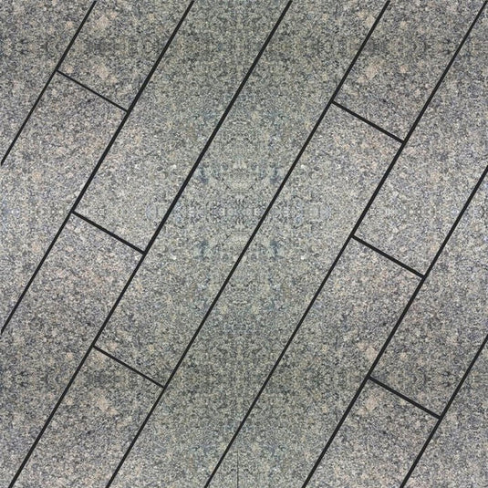 Ash Black Granite Planks - 900 x 150 x 20mm - Sawn & Brushed
