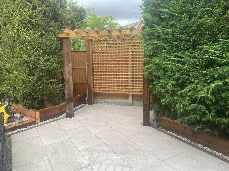 Load image into Gallery viewer, Ash Rock - Grey Porcelain Paving Tiles - 1000 x 500 x 20mm
