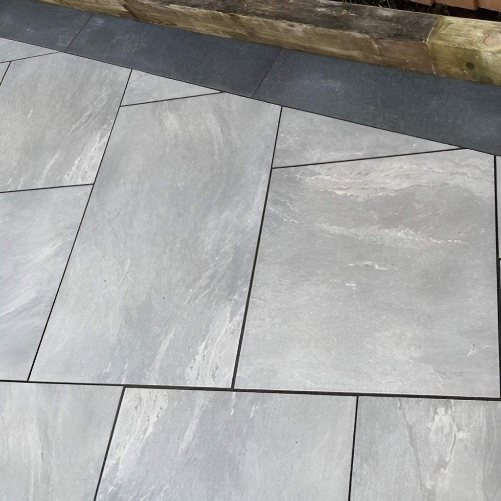 Basalt - Black Porcelain Planks - 900 x 200 x 20mm – LOWER BARN FARM