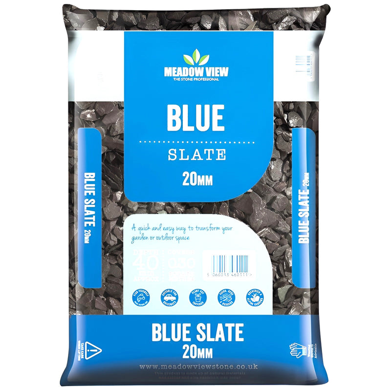 Load image into Gallery viewer, Blue Slate 40mm - Maxi Bag - 20kg
