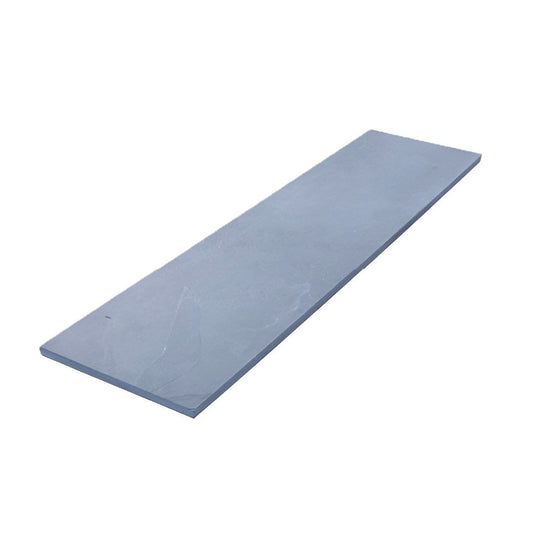 Brazilian - Grey Slate Planks - 600 x 147 x 20mm - Sawn & Riven