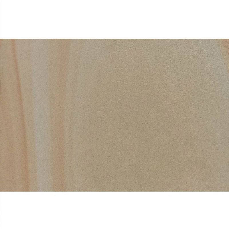 Load image into Gallery viewer, Buff Indian Sandstone Paving - 600 x 295 x 22mm - Sawn &amp; Sandblasted
