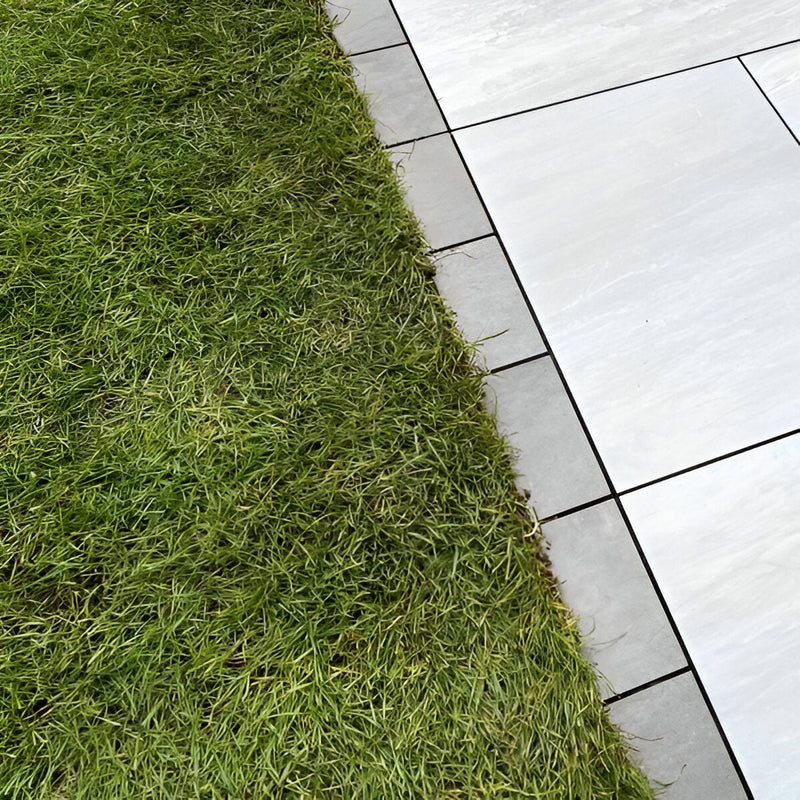 Load image into Gallery viewer, Castle - Grey Porcelain Setts - 200 x 100 x 20mm
