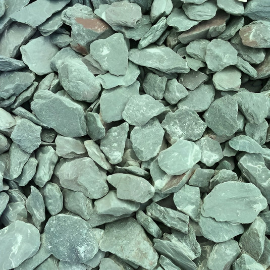 Green Slate 40mm - Bulk Bag