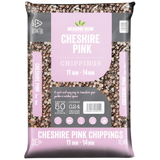Cheshire Pink 11-14mm - Maxi Bag - 20kg