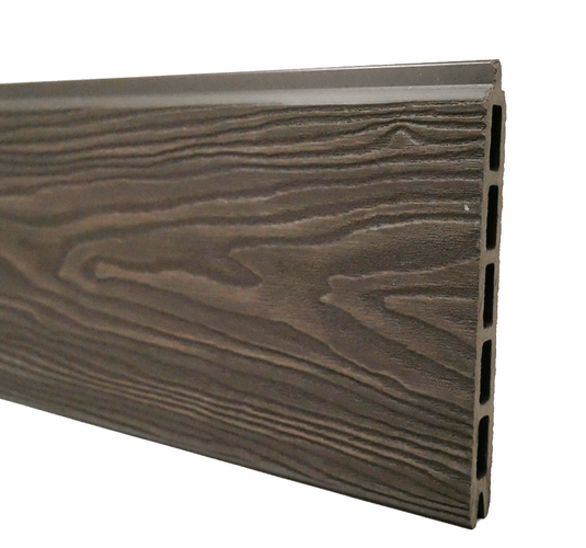 Oak - Brown Premium Composite Fencing - Board - 1830 x 150 x 20mm