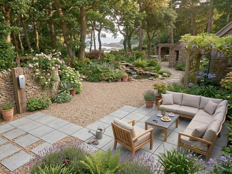 Load image into Gallery viewer, Danish - Natural Porcelain Paving Tiles - 600 x 600 x 20mm - CLEARANCE
