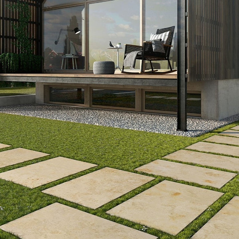 Load image into Gallery viewer, Eden Bisque - Beige Porcelain Paving Tiles - 900 x 600 x 20mm
