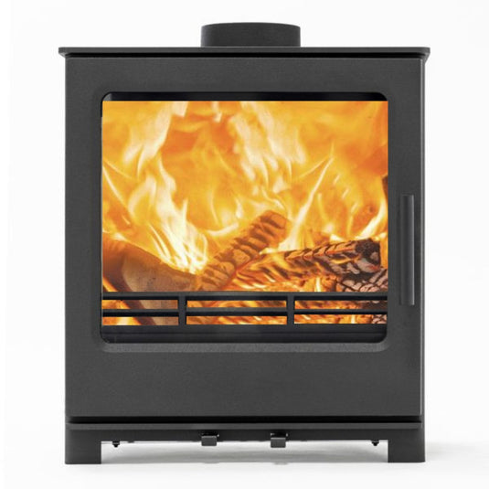 EVA UK Stream 5 Grande Multifuel Stove - Black