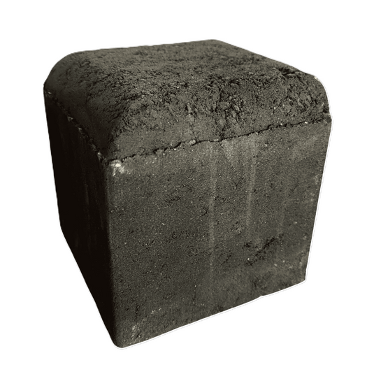 Lakeland B-Kerb Corners - Small External Bullnose - Charcoal (140mm X 140mm X 140mm)