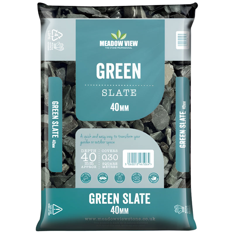 Load image into Gallery viewer, Green Slate 40mm - Maxi Bag-20kg
