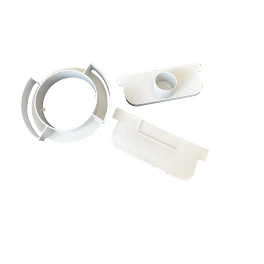 Principal Groundwork - Drainage Channel - Muffle Accessory Kit Shallow - Grey