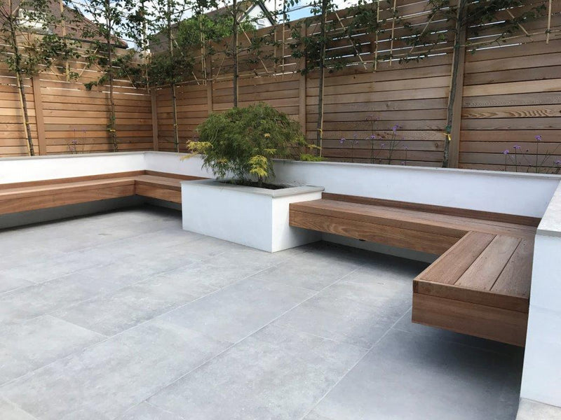 Load image into Gallery viewer, Haven Rocky - Grey Porcelain Paving Tiles - 900 x 600 x 20mm
