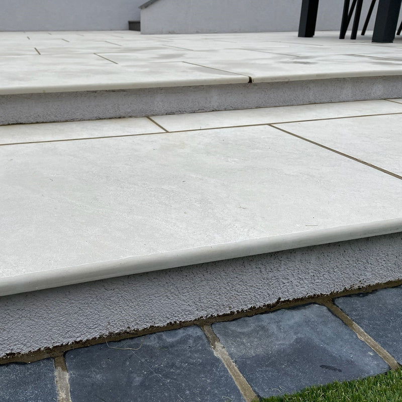 Load image into Gallery viewer, Himalayan - White Porcelain Paving Tiles - 900 x 600 x 20mm

