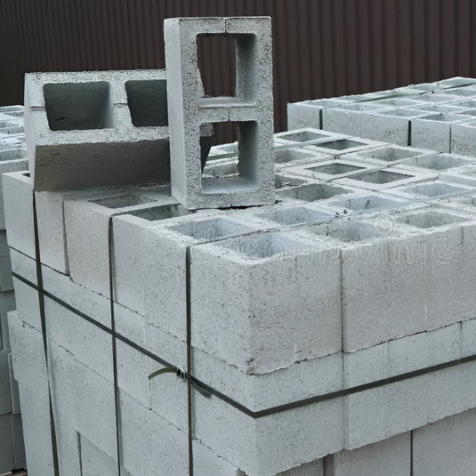Stowell Hollow Concrete Block - 440mm X 215mm X 215mm