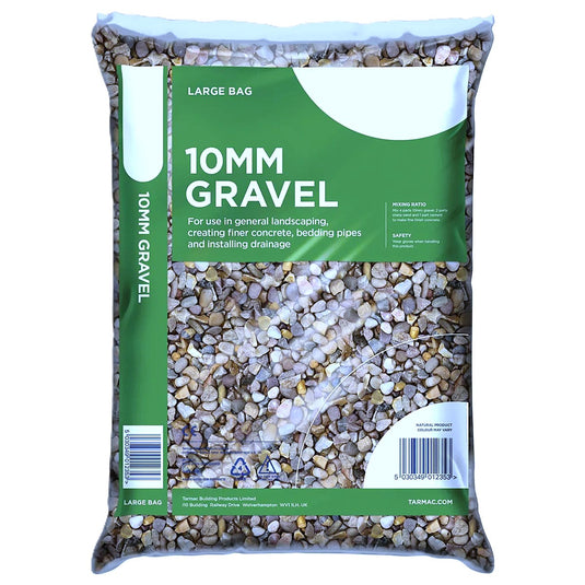 White Shingle 10mm - Maxi Bag - 20kg