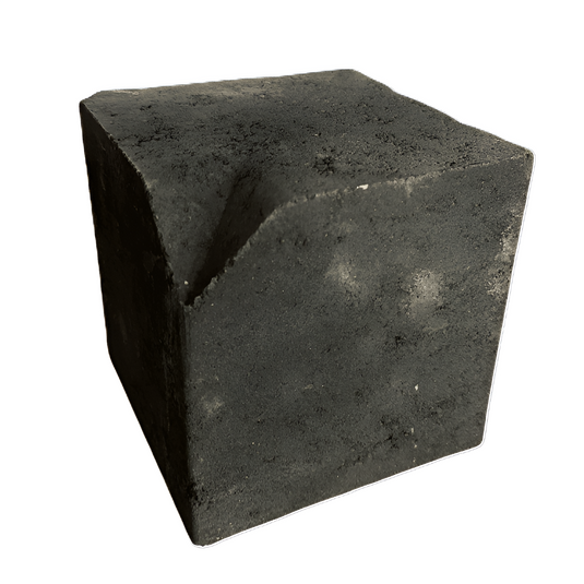 Lakeland B-Kerb Corners - Small Internal Chamfered - Charcoal (140mm X 400mm X 400mm)