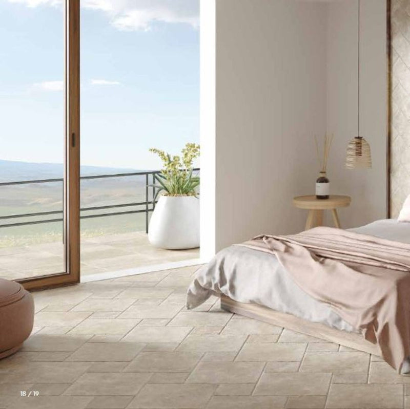 Load image into Gallery viewer, Ionic - Beige Porcelain Paving Tiles - 900 x 600 x 20mm
