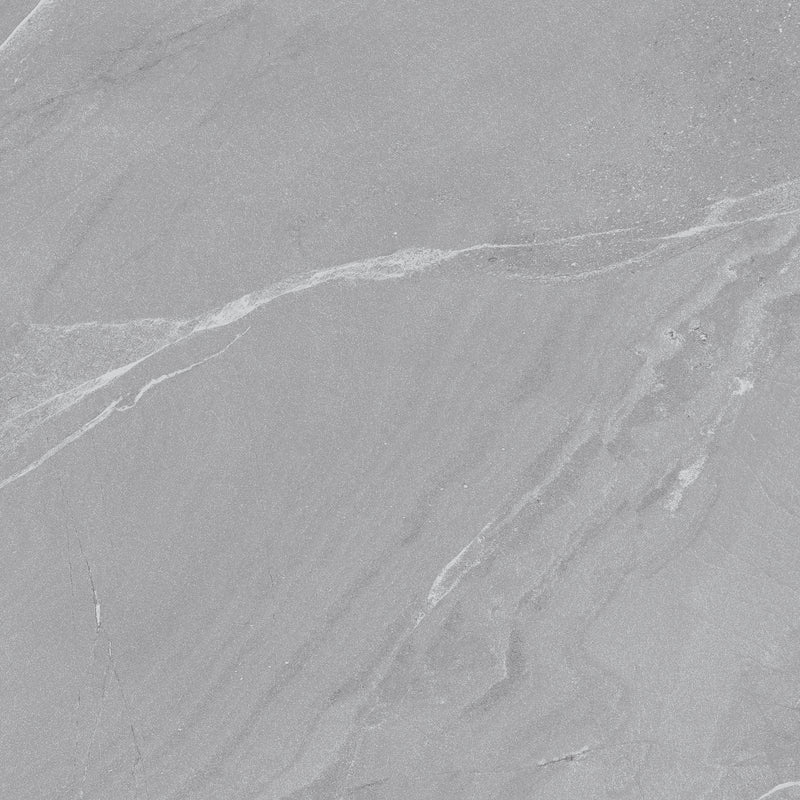 Load image into Gallery viewer, Lagom Gra - Grey Porcelain Paving Tiles - Semi-Polished Finish - 600 x 600 x 7mm
