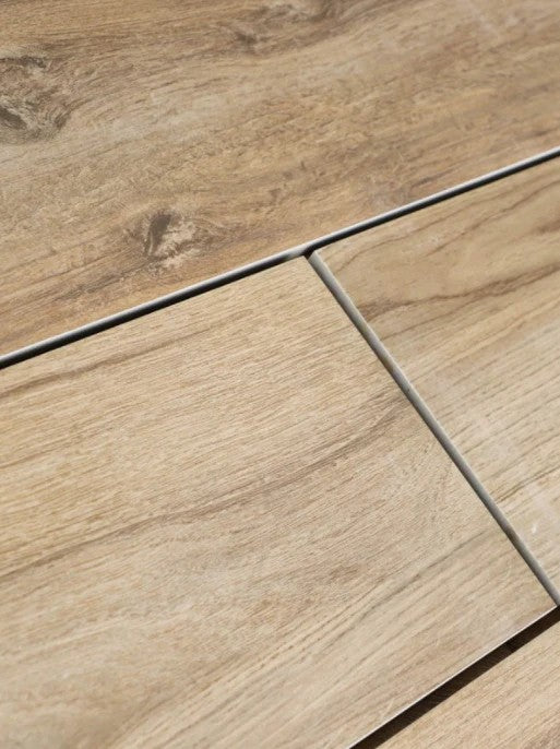 Lake Wood - Brown Porcelain Planks - 1200 x 300 x 20mm
