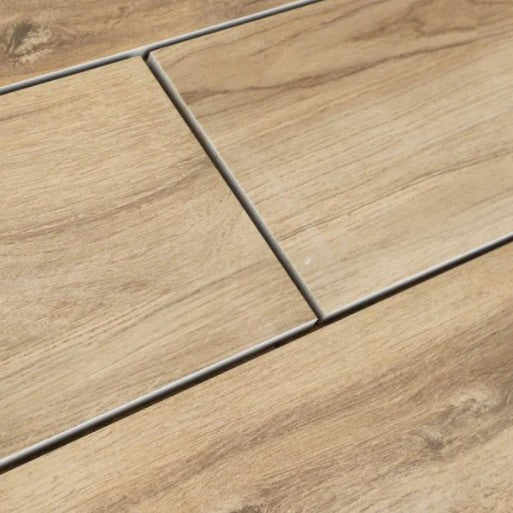 Lake Wood - Brown Porcelain Planks - 1200 x 300 x 20mm
