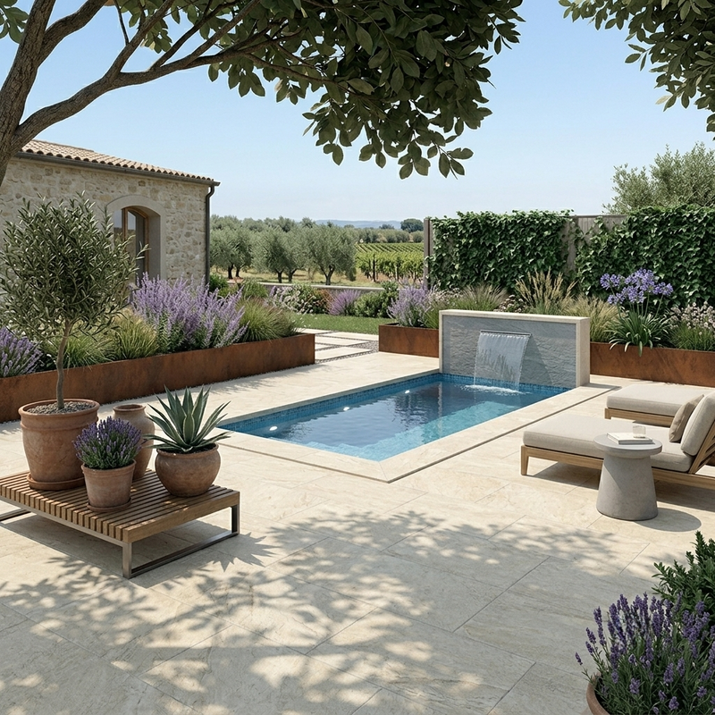 Load image into Gallery viewer, Langford - White Porcelain Paving Tiles - 900 x 600 x 10mm
