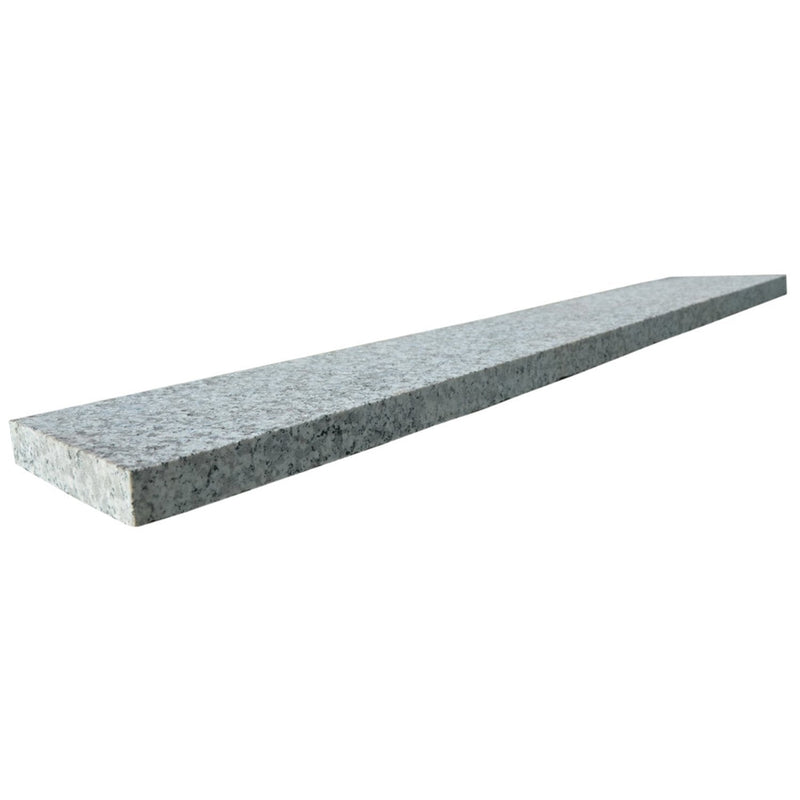 Load image into Gallery viewer, Light Grey Granite Planks - 900 x 150 x 20mm - Sawn &amp; Flamed
