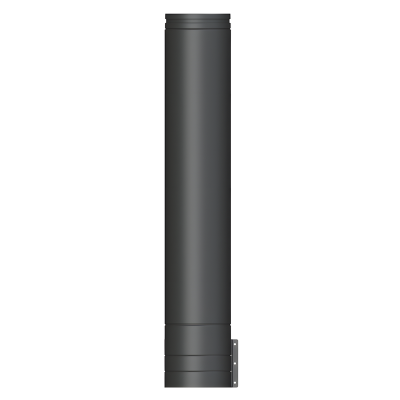 Load image into Gallery viewer, Midtherm HTS Twin Wall Flue - 500mm Starter Length inc. Appliance Connector
