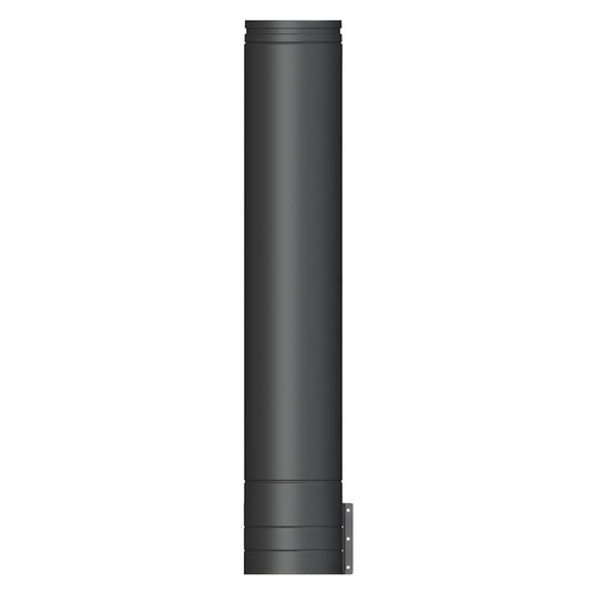 Midtherm HTS Twin Wall Flue - 500mm Starter Length inc. Appliance Connector