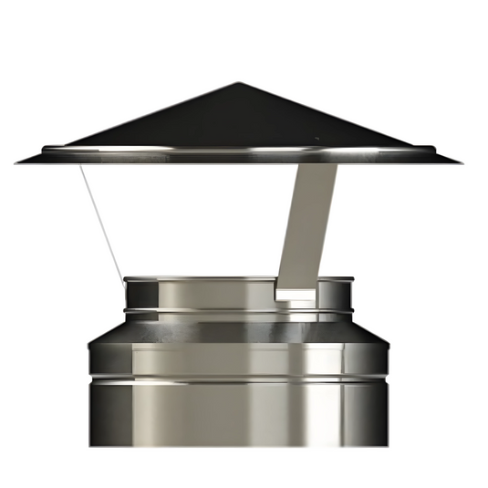 Midtherm HTS Twin Wall Flue - Standard Cowl