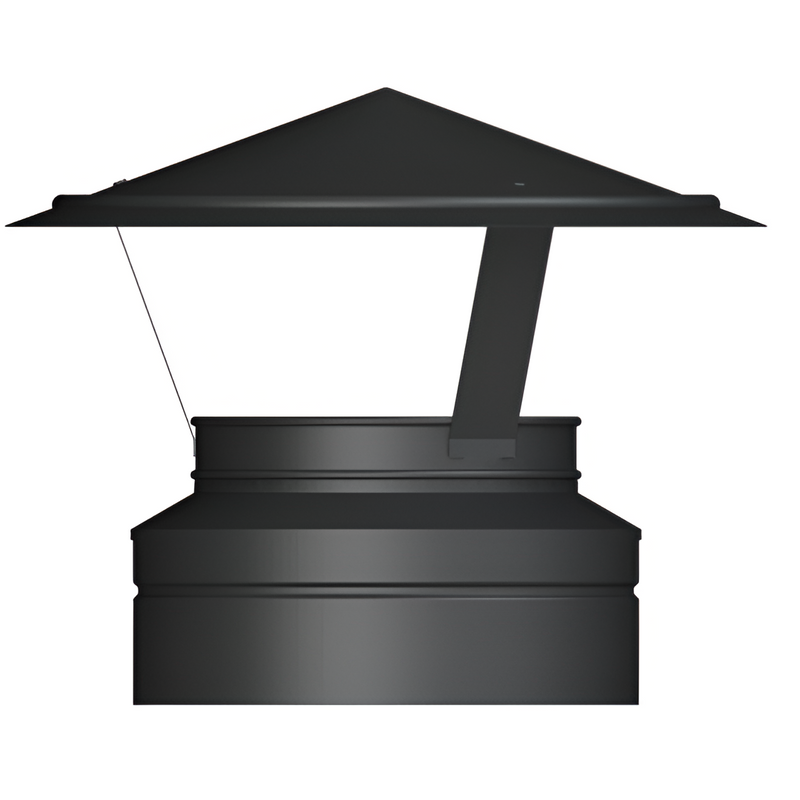 Load image into Gallery viewer, Midtherm HTS Twin Wall Flue - Standard Cowl
