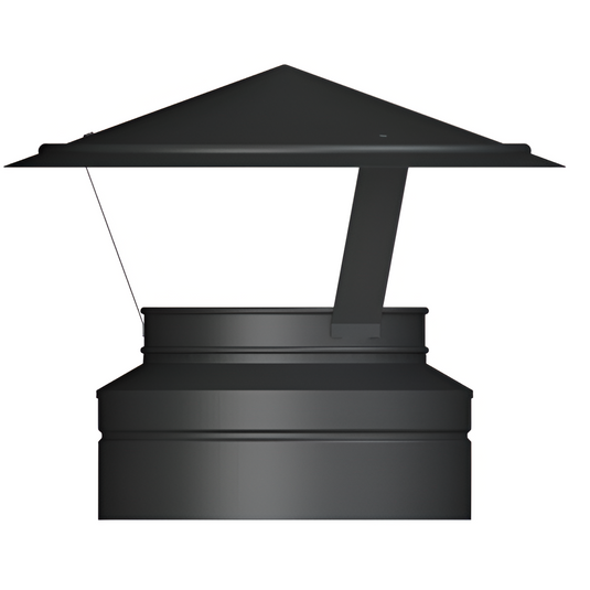 Midtherm HTS Twin Wall Flue - Standard Cowl