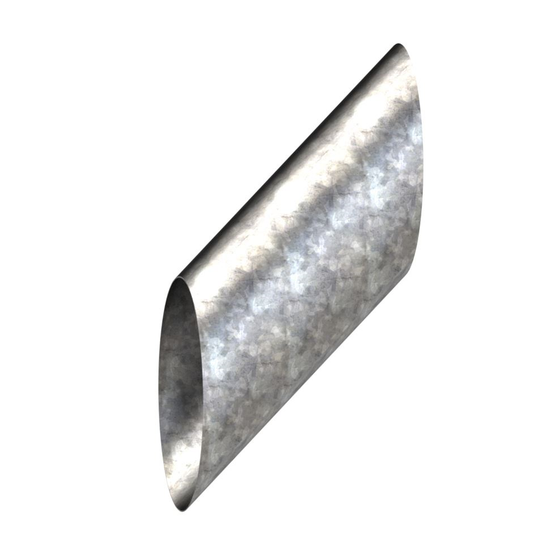 Midtherm HTS Twin Wall Flue - Wall Sleeve