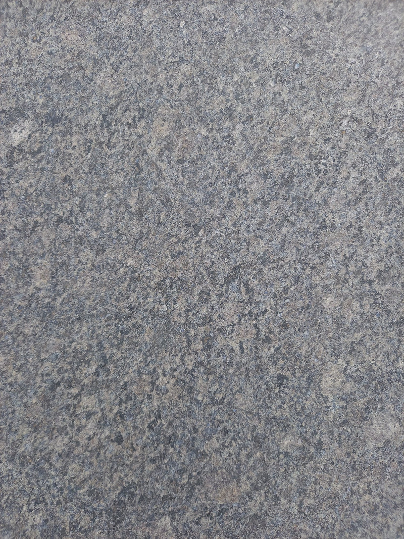 Load image into Gallery viewer, Ash Black Granite Paving - Patio Pack - Mixed Sizes - Sawn &amp; Brushed - Clearance
