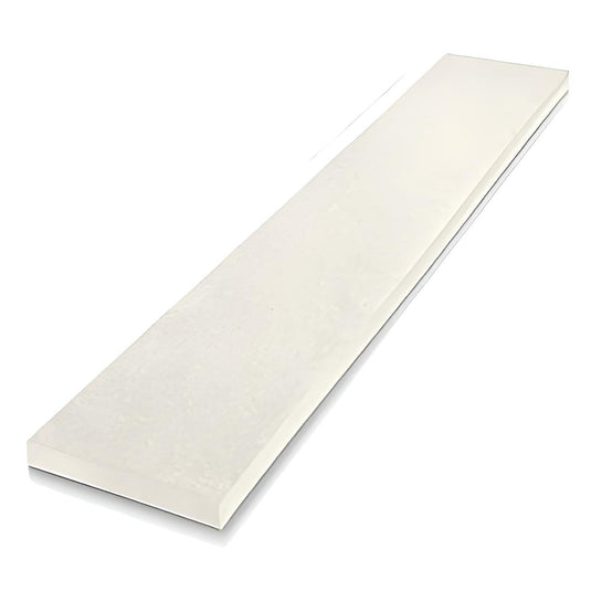 Quartz White - Porcelain Planks - 900 x 200 x 20mm