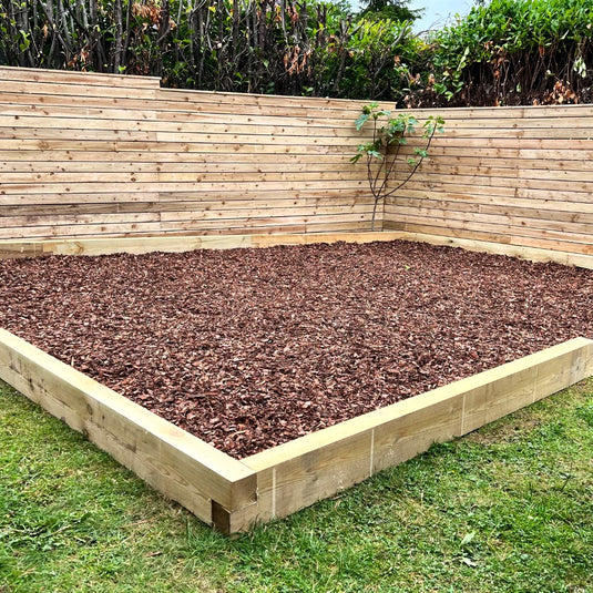 Bark (Dark Ornamental) - Bulk Bag