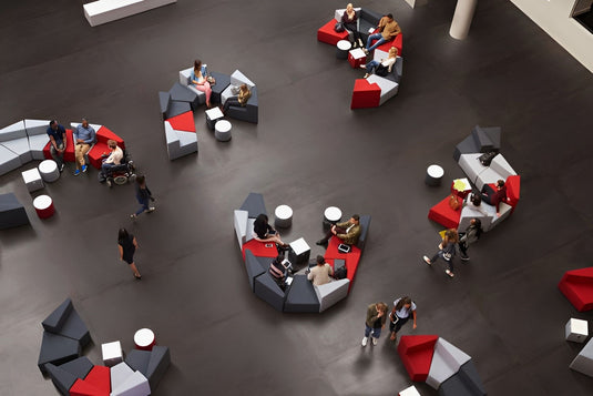 Plaza Slate - Black Porcelain Paving Tiles - 600 x 600 x 20mm