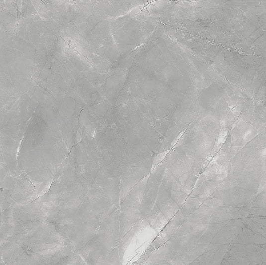 Pulpis - Grey Porcelain Paving Tiles - Matt Finish - 600 x 600 x 7mm