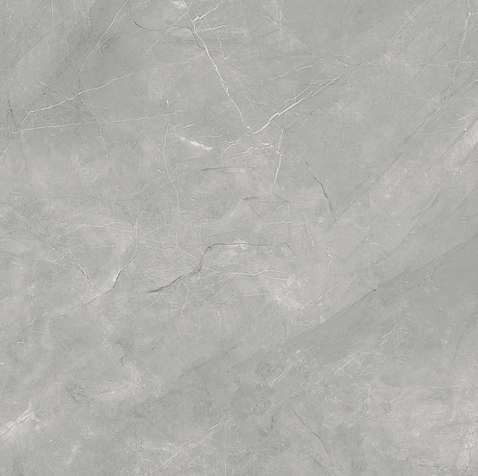 Pulpis - Grey Porcelain Paving Tiles - Matt Finish - 600 x 600 x 7mm
