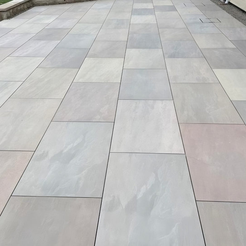 Load image into Gallery viewer, Raj - Green Porcelain Paving Tiles - 900 x 600 x 20mm
