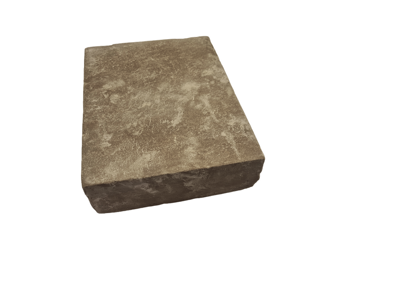 Load image into Gallery viewer, Raj Green Indian Sandstone Block Paving - 200 x 150 x 50mm - Sawn, Tumbled &amp; Riven

