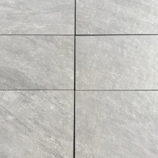 Rasa - Grey Porcelain Paving Tiles - 900 x 600 x 20mm