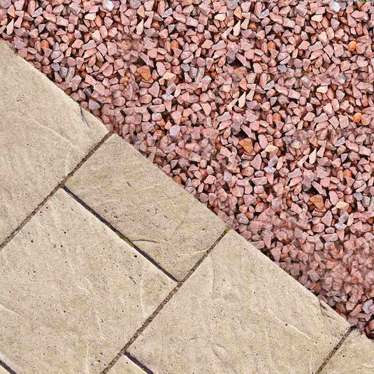 Red Granite 14mm - Bulk Bag