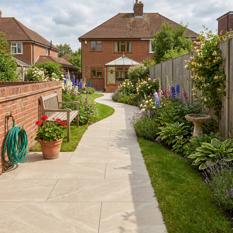 Load image into Gallery viewer, Roca - Beige Porcelain Paving Tiles - 900 x 600 x 20mm
