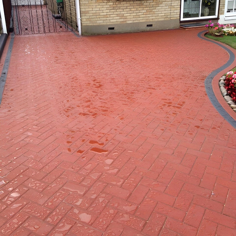 Load image into Gallery viewer, Lakeland Driveway 50mm Red (200mm X 100mm)
