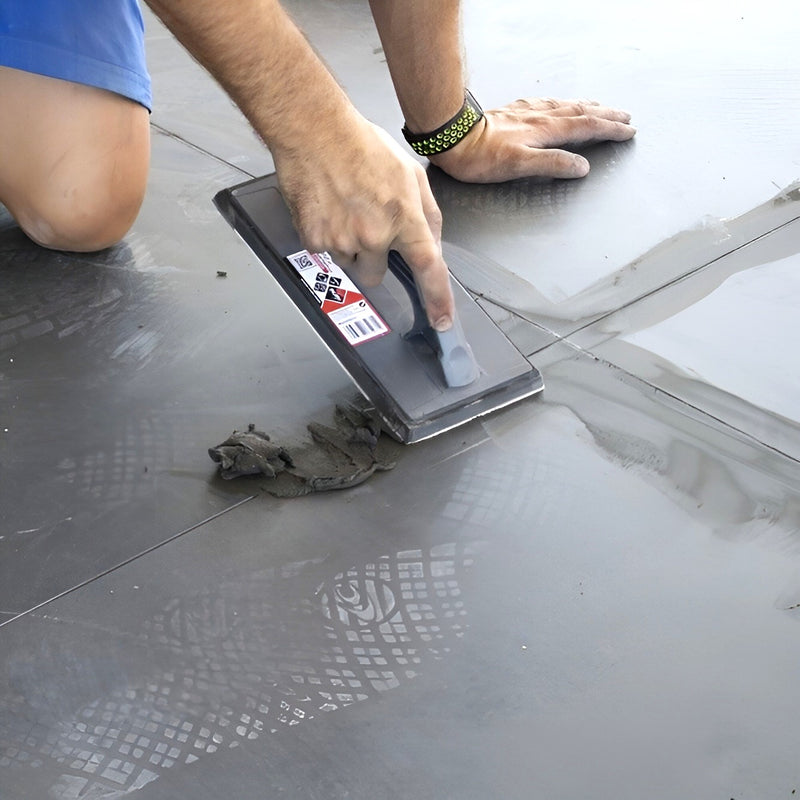 Load image into Gallery viewer, Rubi Uk - Superpro Hard Body Solid Rubber Trowel
