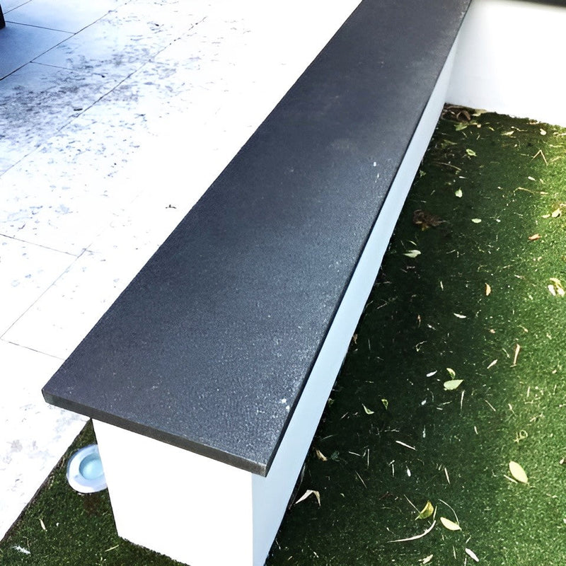 Load image into Gallery viewer, Brazilian - Black Slate Planks - 600 x 147 x 20mm - Sawn &amp; Riven
